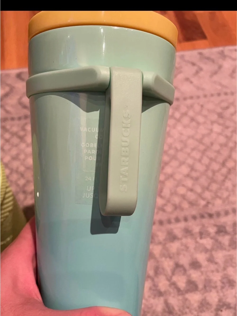 Starbucks tumbler